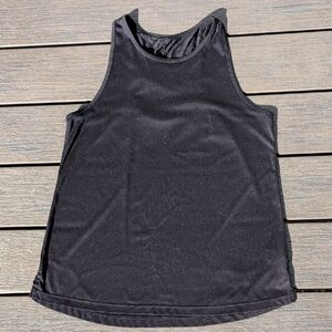 Athletic Black Tank Top